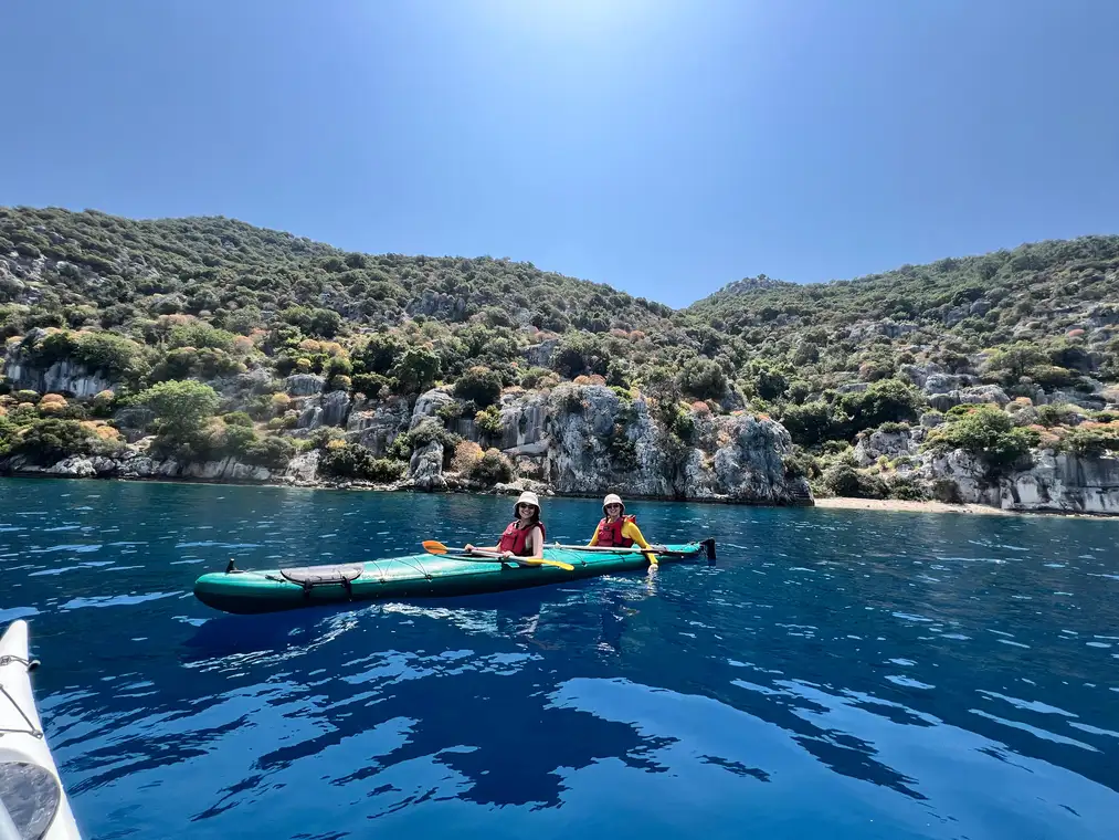 Kekova Profosyonel Kano Turu