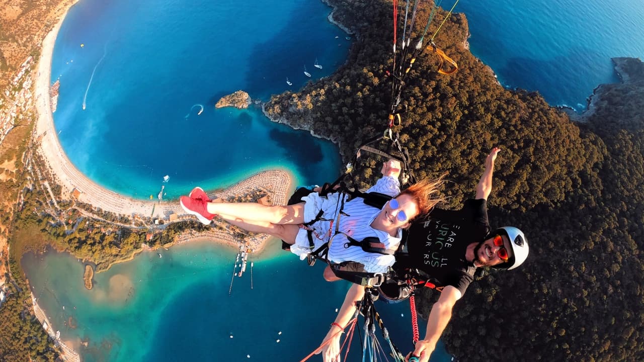 Fethiye Yamaç Paraşütü